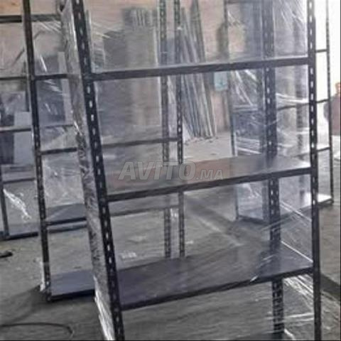 رفوف معدنية بسعر جذاب