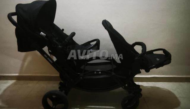 Poussette pour deux bébés
