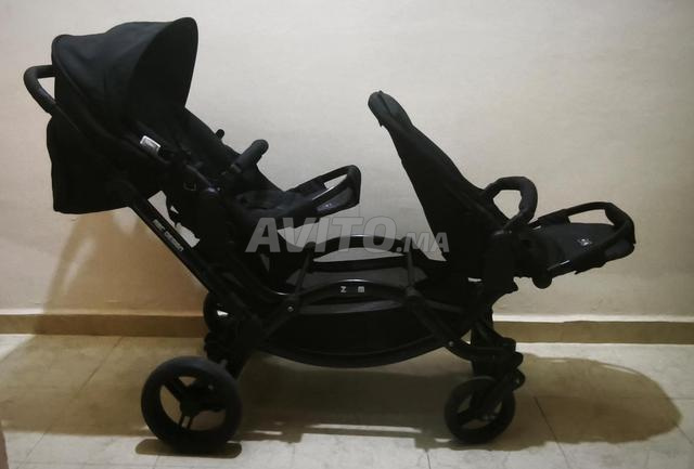 Poussette pour deux bébés - 2