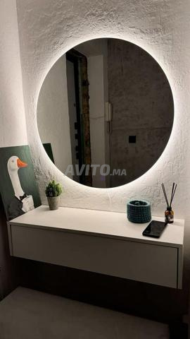 🌻 كوافوز عصرية مع مراية LED