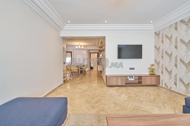 3 Chambres - Tout Équipé - 2 Mars Centre Casablanca