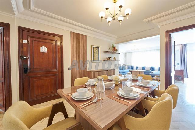 3 Chambres - Tout Équipé - 2 Mars Centre Casablanca