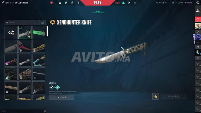 Compte Valorant à vendre - 2