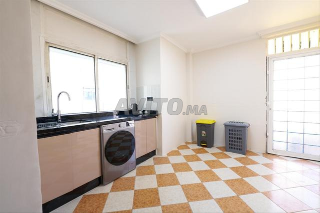 3 Chambres - Tout Équipé - 2 Mars Centre Casablanca
