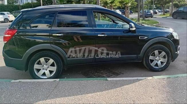 Chevrolet Captiva Diesel Automatique 2015 à Tanger