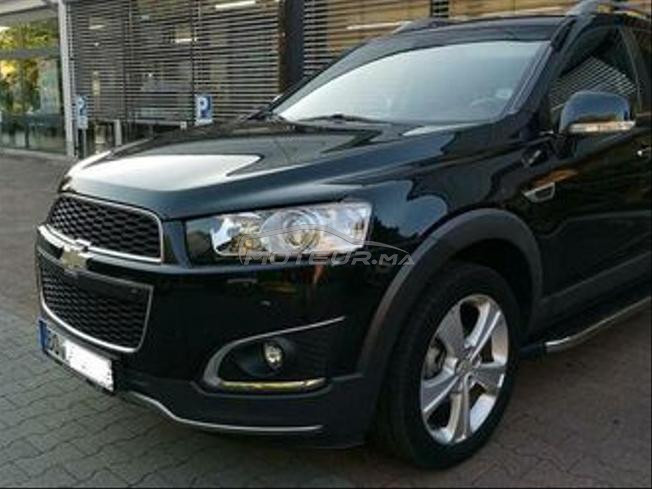 Chevrolet Captiva Diesel Automatique 2015 à Tanger