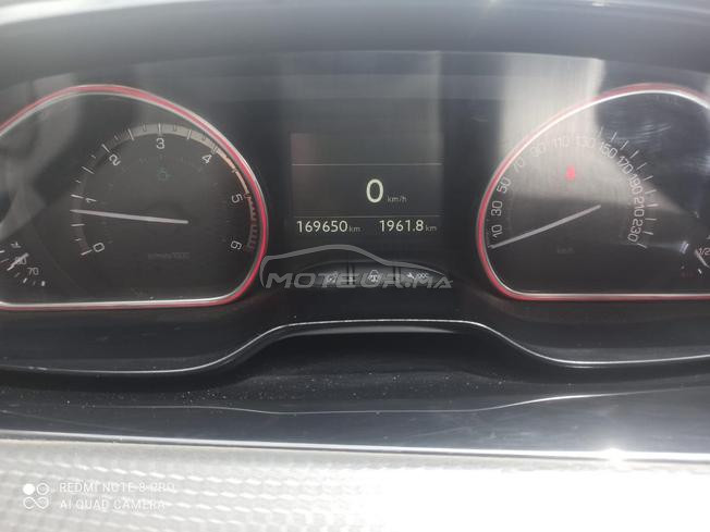 Peugeot 2008 Diesel Manuelle 2019 à Casablanca