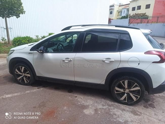 Peugeot 2008 Diesel Manuelle 2019 à Casablanca