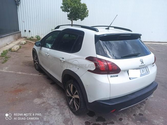 Peugeot 2008 Diesel Manuelle 2019 à Casablanca