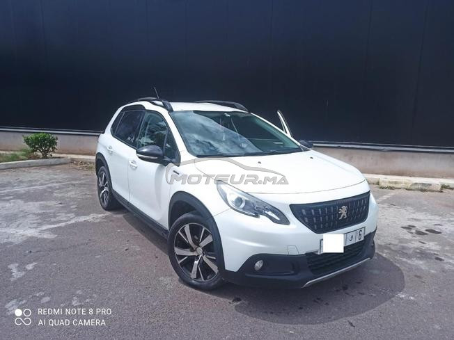 Peugeot 2008 Diesel Manuelle 2019 à Casablanca