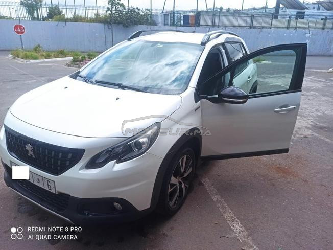 Peugeot 2008 Diesel Manuelle 2019 à Casablanca