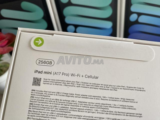 NEUF iPAD MINI A17 PRO 5G 256G / VENTE EN MAGASIN - 2