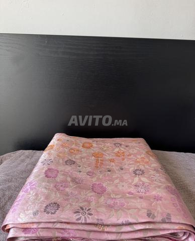 Tissu caftan pure soie - 2