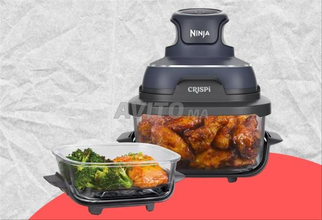 Ninja CRISPi 4-en-1 FN101EUGY – Friteuse à Air en Verre