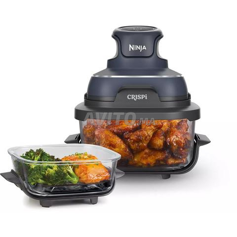 Ninja CRISPi 4-en-1 FN101EUGY – Friteuse à Air en Verre - 2