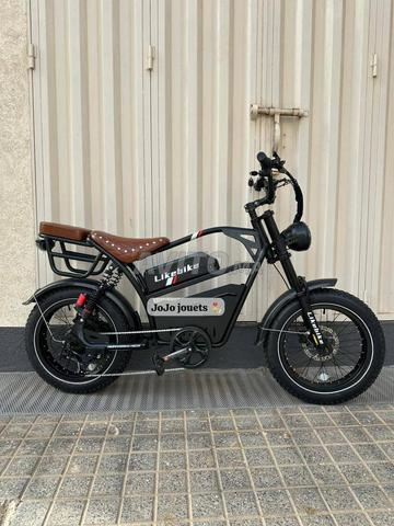 Vélo électrique Likebike Harley U9 PRO - 2