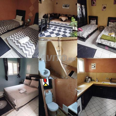 Appartements à louer 100 m² à Marrakech Cité Touristique