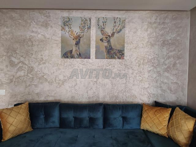 شقة للبيع 82 م² بالدار البيضاء - 2