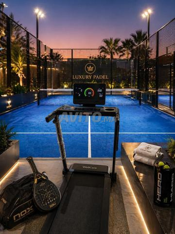 Tapis roulant OLED premium