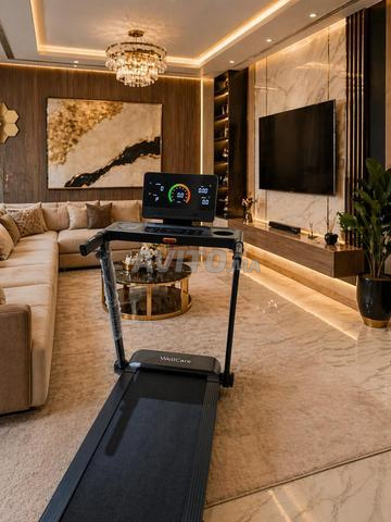 جهاز مشي بشاشة OLED بريميوم - 2