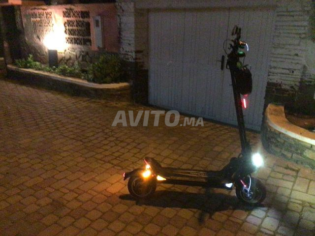 Trottinette Rovoron kullter luxury 60v 30ah 4000 watts - 2