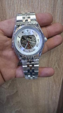 ساعة رولكس أوتوماتيكية للرجال - 2