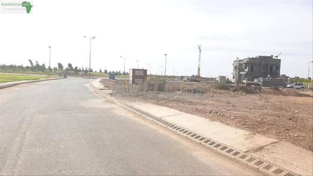 Terrain de 360 m² sur le Boulevard Mohammed VI