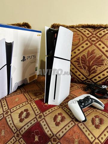 Ps5 Slim standard Cd كالجديد