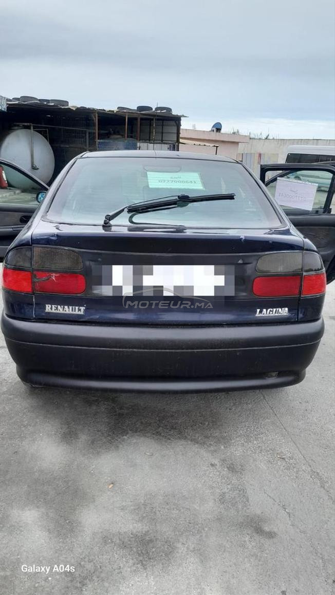 رينو لاغونا ديزل يدوي 2001 في طنجة