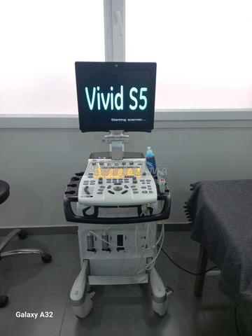 GE Vivid S5 ، حالة جيدة جداً - 2