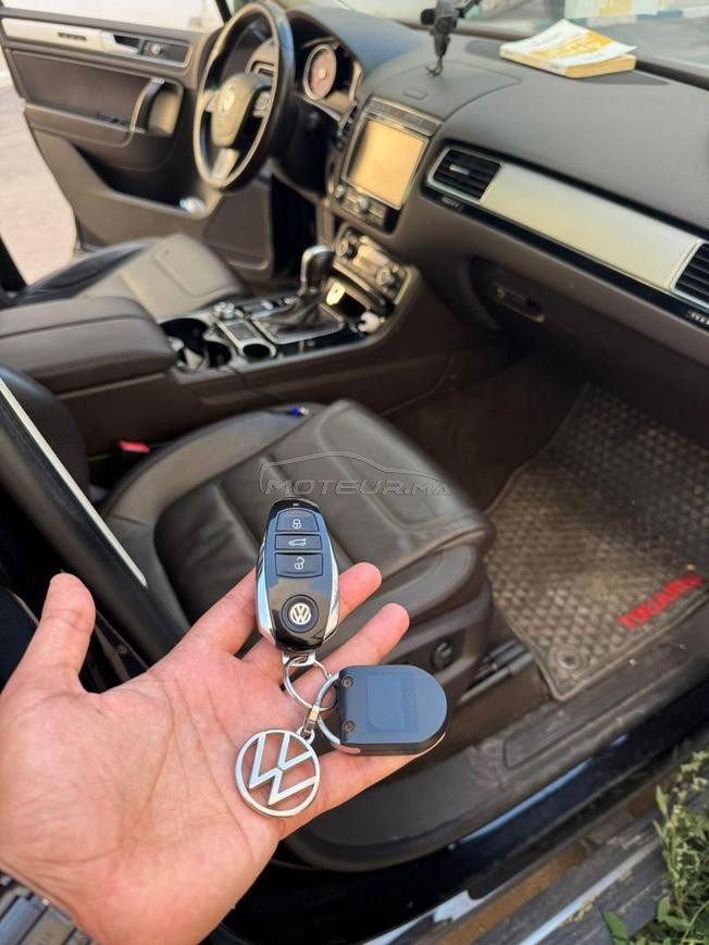 touareg model 2021 1er main