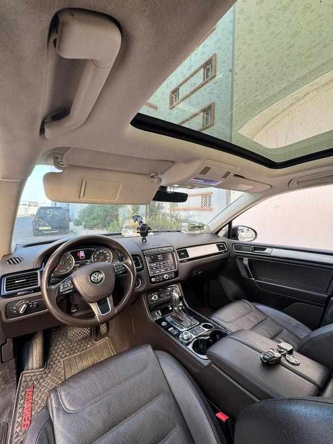touareg model 2021 1er main