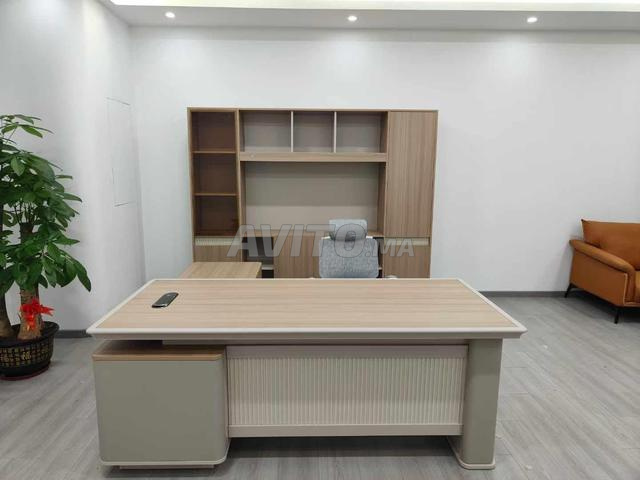 Pack mobilier de bureau complet/chaise/table basse