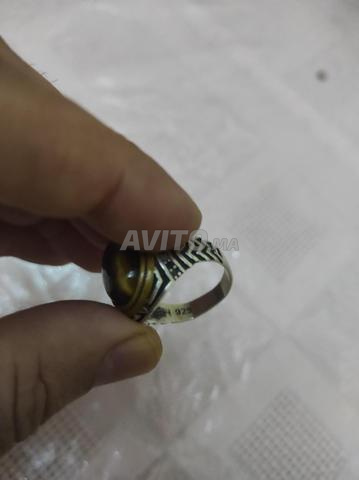 خاتم فضة حر للبيع، عين النمر أو ثقيل الوزن