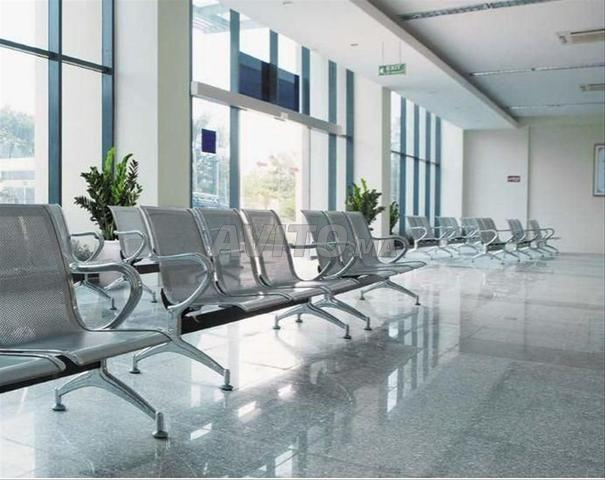 Banquette 2/3/4 places inox - 2