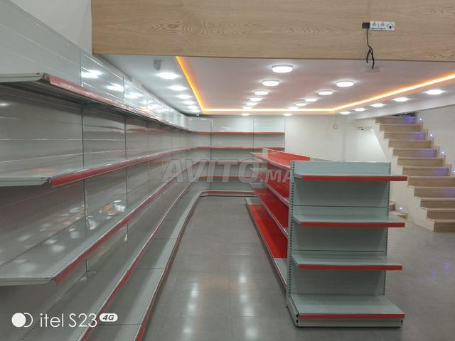Rayonnage Commercial pour Market - 2