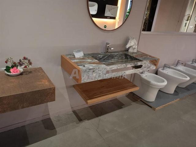 🚨PROMOTION🚨 VASQUE en marbre et porcelaine - 2