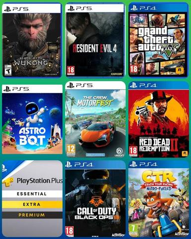 عروض ألعاب PSN قانونية PS4 PS5 مع ضمان