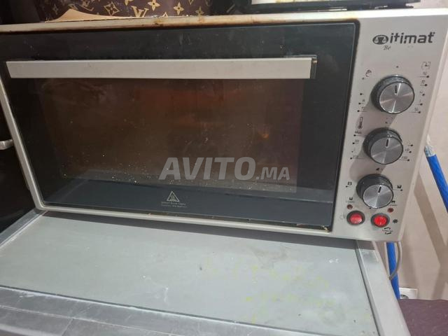 فرن وغسالة ملابس