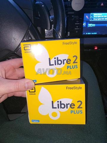 مستشعر FreeStyle Libre 2 Plus جديد