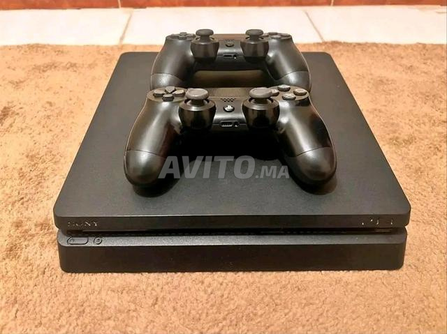 بلاي ستيشن 4 سليم