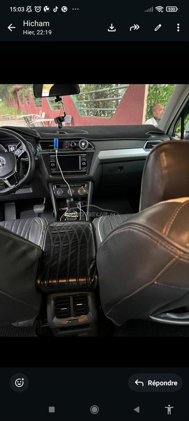 Volkswagen Tiguan Diesel Automatique 2019