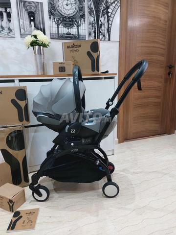 باك يويو2 مع كرسي أطفال ساي-بيكس والمهايئات - 2