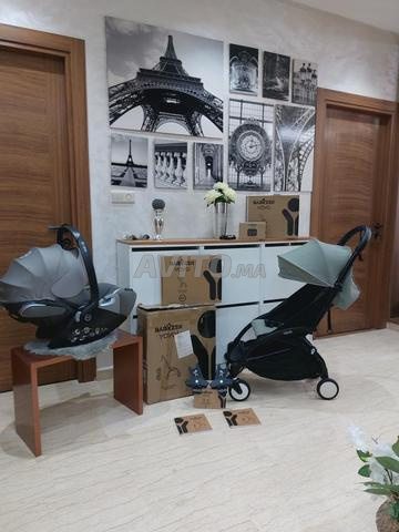 باك يويو2 مع كرسي أطفال ساي-بيكس والمهايئات