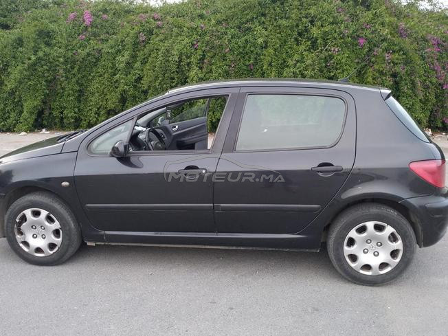 Peugeot 307 Essence Manuelle 2002 à Salé