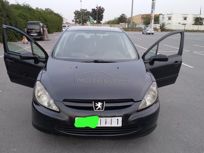 Peugeot 307 Essence Manuelle 2002 à Salé