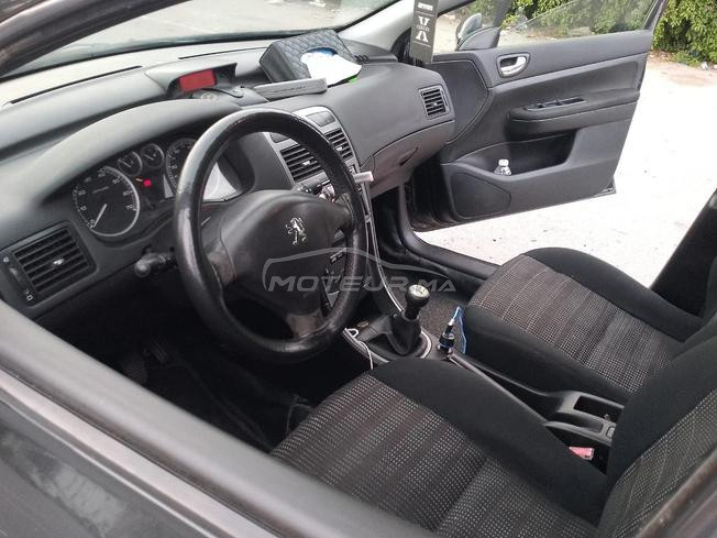 Peugeot 307 Essence Manuelle 2002 à Salé