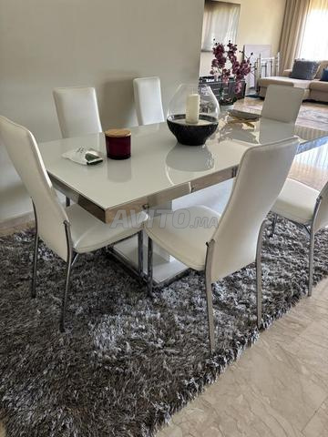 حزمة طاولة طعام وبوفيه