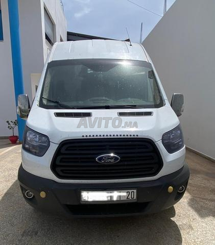 فورد ترانزيت ديزل يدوي 2019 في مكناس - 2