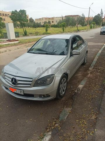 C220 modèle 2007 dédouane 2013 - 2